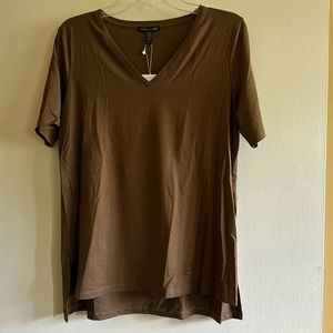Tencel Jersey V-Neck Tee